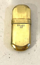 Ancien briquet brass d'occasion  Giromagny