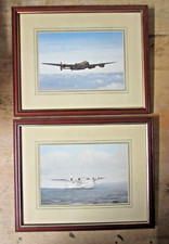 Framed wwii aircraft for sale  GRAVESEND