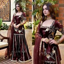 Pakistani indian salwar d'occasion  Expédié en Belgium