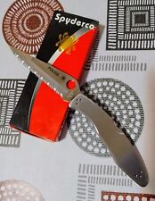 Spyderco police c07s usato  Azzate