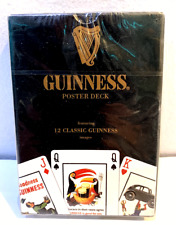 Guinness poster deck for sale  LONDON