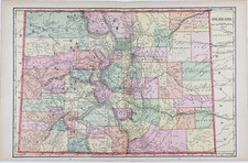 1908 colorado map for sale  Carefree