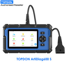 Leitor OBD2 2025 TOPDON ArtiDiag600S diagnóstico veicular scanner atualização vitalícia gratuita comprar usado  Enviando para Brazil