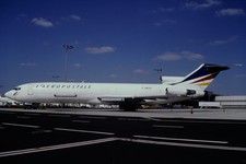 RA603_F-GKDY_L'AEROPOSTALE_B727-225 - SLIDE KODAK ORIGINAL comprar usado  Enviando para Brazil