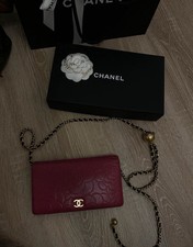 Chanel portmonee kamelie gebraucht kaufen  Kassel