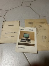 Manual robotron computer gebraucht kaufen  Lichtenstein/Sa.