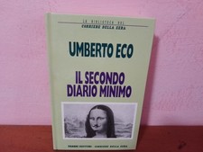 Umberto eco secondo usato  San Giuliano Milanese