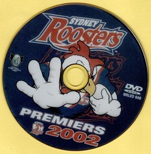 Sydney roosters premiers for sale  ST. HELENS