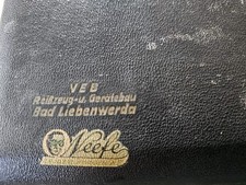 Zirkelkasten veb reißzeug gebraucht kaufen  Bennewitz