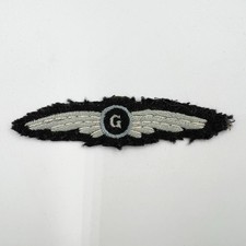 Distintivo de pano de asa de planador genuíno ATC Air Training Corps comprar usado  Enviando para Brazil