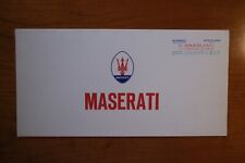 Maserati ghibli indy gebraucht kaufen  Reinbek