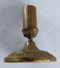 Ancien bougeoir bronze d'occasion  Montbard