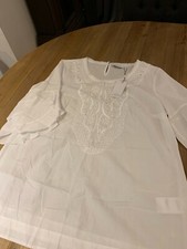 Just white bluse gebraucht kaufen  Oberhausen