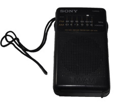 Używany, "RADIO PORTATILE SONY ICF-S14"  VINTAGE FUNZIONANTE na sprzedaż  Wysyłka do Poland