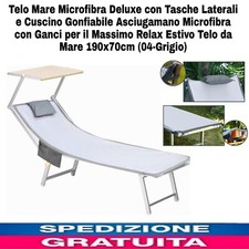Telo mare microfibra usato  Sori