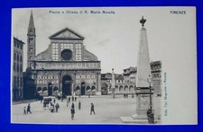 Cartolina firenze piazza usato  Italia