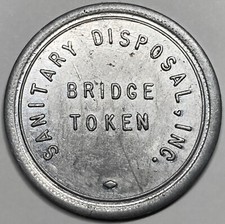 Trade token sanitary for sale  Cape Coral