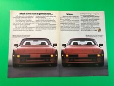 1987 1988 porsche d'occasion  Expédié en Belgium