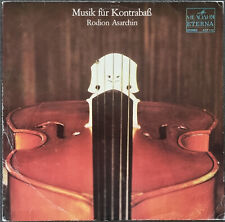 Rodion Azarkhin: Music for Double Bass- Fiibich, Lalo, Faure, Handel / Eterna comprar usado  Enviando para Brazil
