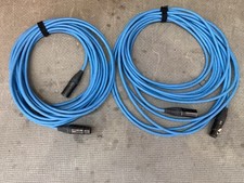 Blue 10m xlr for sale  THORNTON-CLEVELEYS
