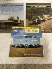 Caterpillar tractor brochures for sale  Owaneco