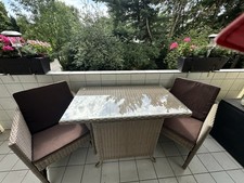 Balkonset 3tlg tisch gebraucht kaufen  Gladbeck