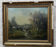 Tableau ancien signé d'occasion  Aix-en-Provence-