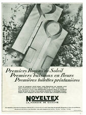 Publicité ancienne chemises d'occasion  France