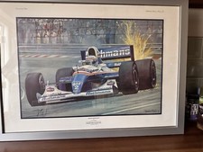 Memorabilia williams fw14 for sale  EVESHAM