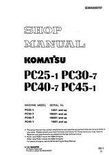 Komatsu pc25 pc30 d'occasion  Expédié en Belgium