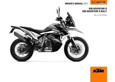 Ktm owners manual for sale  Lexington