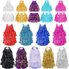 Girl sequins costume for sale  SWANSEA