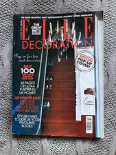 Elle decoration magazine for sale  AYLESBURY