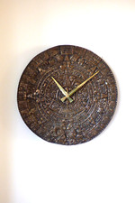 Wanduhr rund 41cm gebraucht kaufen  Bonn