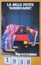 Zastava yugo america d'occasion  Meyzieu