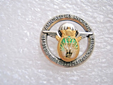 Pins dragons parachutistes d'occasion  Saint-Mamert-du-Gard