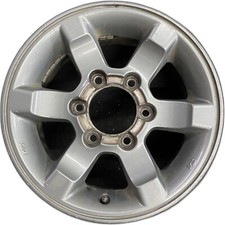 Usado, Roda Nissan 15x7 Frontier cinza aro OEM estoque de fábrica 2001-2004 comprar usado  Enviando para Brazil