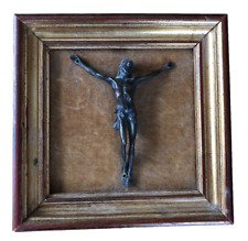 Christ bronze crucifix d'occasion  Bouc-Bel-Air