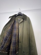 Barbour wax jacket for sale  NEWTON ABBOT