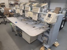 Barudan header embroidery for sale  Barberton