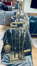 Brass fire iron for sale  LANCASTER