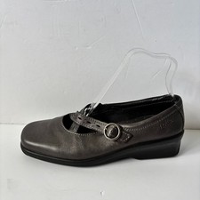 Hotter grey leather for sale  LEEDS