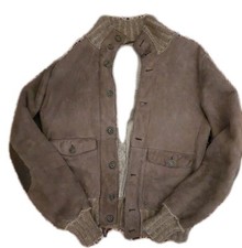 Shearling lammfelljacke kurzja gebraucht kaufen  Mechernich
