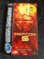 Defcon sega saturn d'occasion  Cabourg