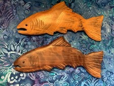 Salmon wall carving for sale  Alvaton