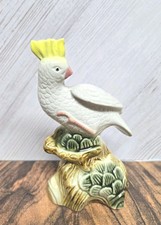 Vintage ceramic cockatoo for sale  Monee