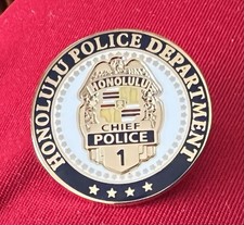 Honolulu hawaii police for sale  Vienna