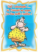 Cpm achille talon d'occasion Cpm achille talon d'occasion  Rioz