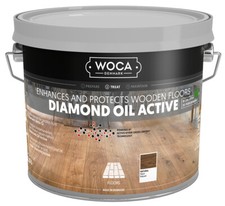 WOCA Fußbodenöl/Diamond Oil Active Parkett Holz 2,5 Liter *Natur* (44,78 €/L), usado comprar usado  Enviando para Brazil