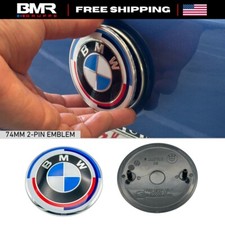 Emblema de porta-malas 50º aniversário 74MM 2 pinos para BMW E46 E90 G20 F22 F30 F32 F80 F87, usado comprar usado  Enviando para Brazil